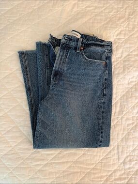 Pistola Penny Lana Petite High Rise Wide Leg Jeans